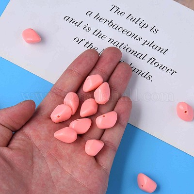 Непрозрачные акриловые бусины&nbsp;MACR-S373-146-A08-1