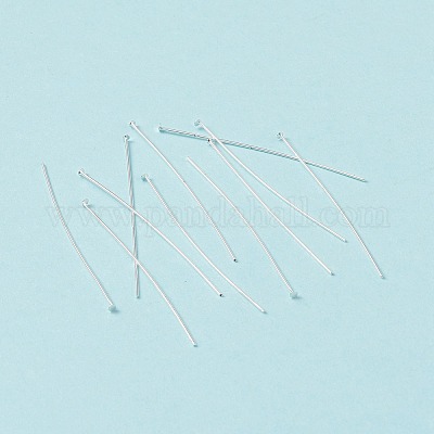 Латунные шпильки с плоской головкой KK-WH0058-03D-S-1