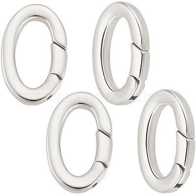 4 шт. пружинные запорные кольца из нержавеющей стали STAS-BBC0005-74-1