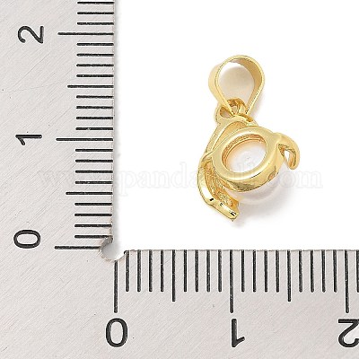 Стойки обшивки латунные подвески KK-K293-24I-G-1