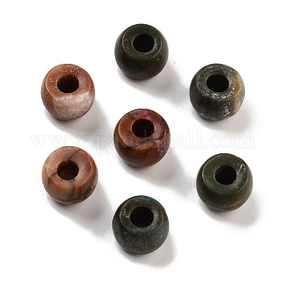 Бусины из натуральной яшмы пикассо G-C134-03P-1