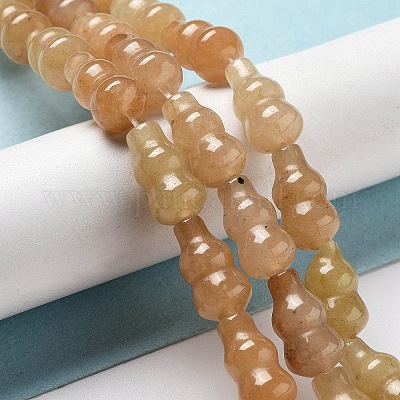 Натуральный красный авантюрин бисер нитей G-P528-G04-01-1