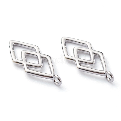 Латунные подвески&nbsp;KK-J278-07P-1