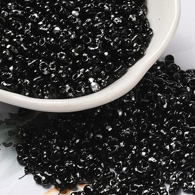 Спрей роспись стекла бисер&nbsp;SEED-F005-08A-05-1