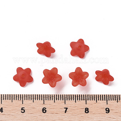 Прозрачные акриловые бусины PL554-01-1