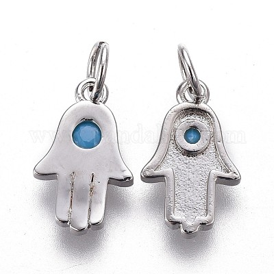 Латунь подвески KK-F783-09P-1