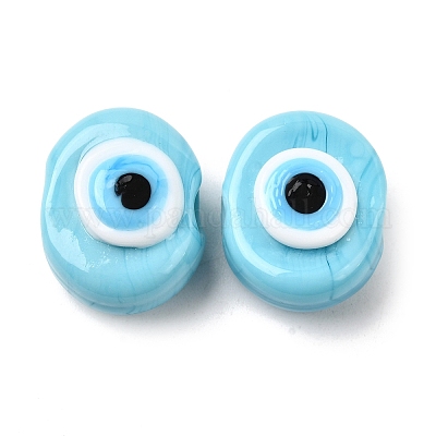 Ручной зло бусины глаз&nbsp;LAMP-G168-02H-1