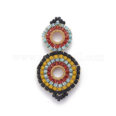 Японский бисер Миюки & toho ручной работы соединения SEED-A027-G25-1