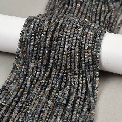 Натуральный кианитовые бисер пряди G-RM2025-C39-B02-1