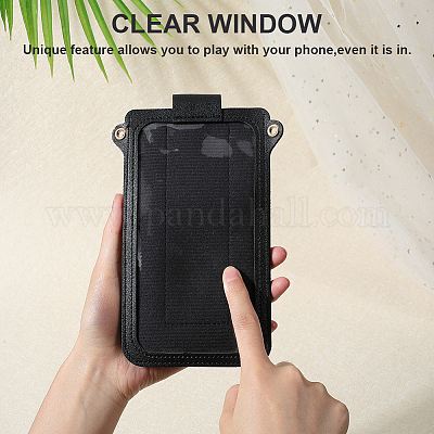 Сумки через плечо из искусственной кожи AJEW-WH20020-059C-1