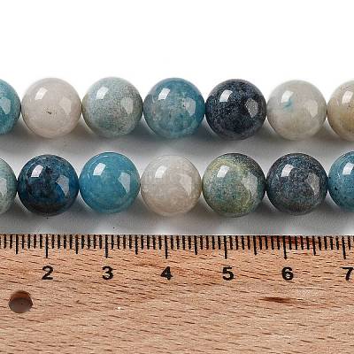 Натуральные нити троллейтовых бусин G-NH0002-B01-03-1