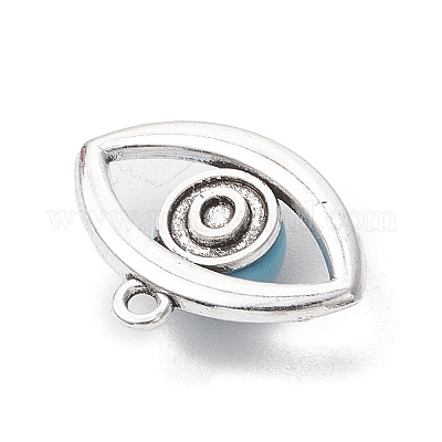 Подвески в виде глаз из натурального красного агата PALLOY-JF03886-1