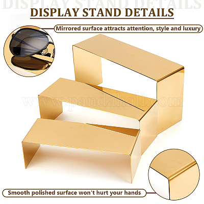 201 комплект стоек для демонстрации продукции из нержавеющей стали ODIS-WH0004-17G-1