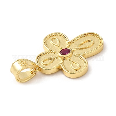 Кулоны из экологически чистой латуни KK-M246-02G-1