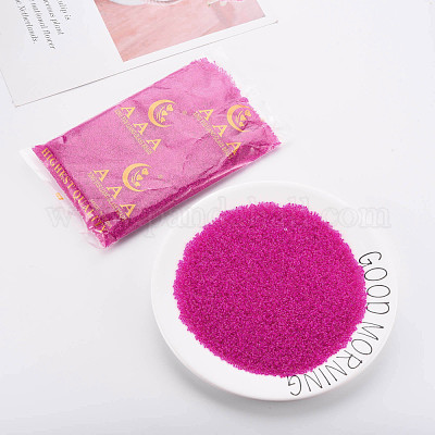 Стеклянные цилиндрические бусины SEED-S047-D-001-1