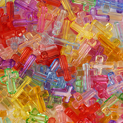 Прозрачные акриловые бусины&nbsp;MACR-TAC0001-19-1