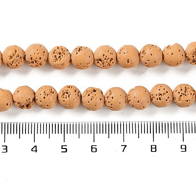 Нити синтетических бусин G-H311-08B-10-1