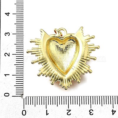 Латунь эмаль подвески KK-B136-08G-05-1