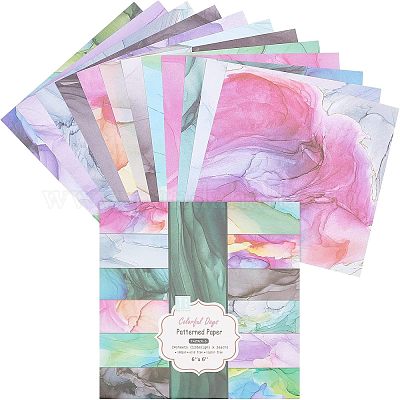 Бумага для вырезок своими руками DIY-WH0096-67B-1