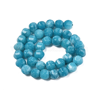 Бусины из натурального белого нефрита G-N344-03G-1