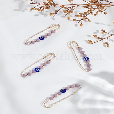 4 шт. железные булавки для килта&nbsp;JEWB-LP0005-05-1