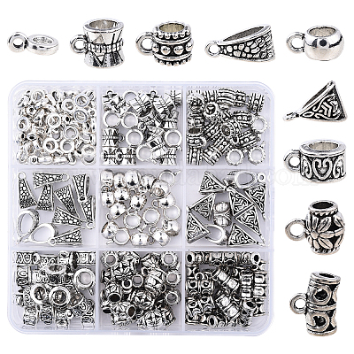 Поручни из сплава в тибетском стиле TIBE-YW0001-81-1