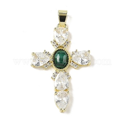 Природные смешанные подвески драгоценных камней G-P585-04G-1