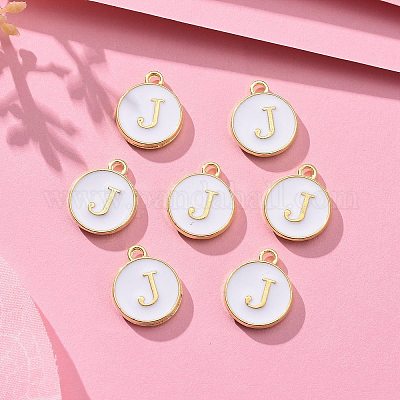 Подвески из позолоченного сплава X-ENAM-S118-01J-1