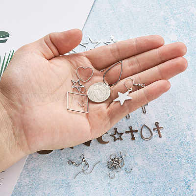 Нержавеющая сталь связи кольца STAS-TA0004-26P-1