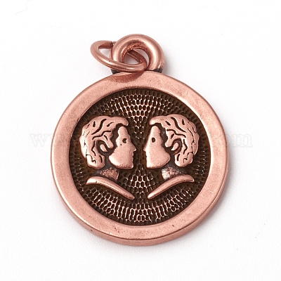 Латунные подвески KK-I668-01ARG-02-1