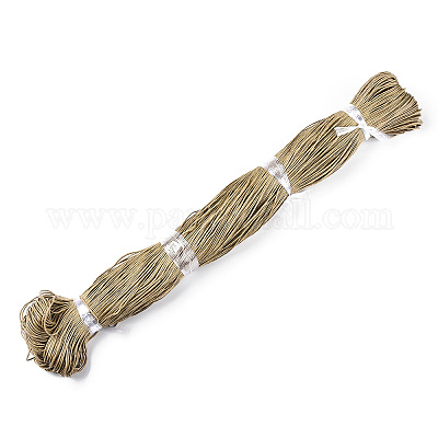 Вощеный хлопок шнур YC-S007-1mm-278-1