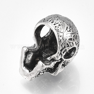 Сплавочные овальные бусины тибетского стиля &nbsp;PALLOY-S178-37-1