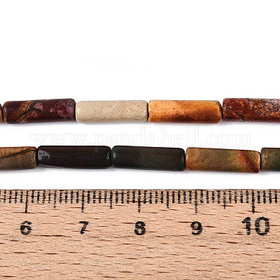 Натуральная полихромная яшма/камень Пикассо/нити бус из яшмы Пикассо&nbsp;G-T141-81-1