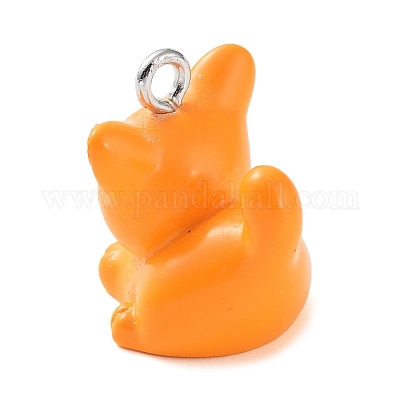 Подвески из непрозрачной смолы RESI-Z014-01E-1