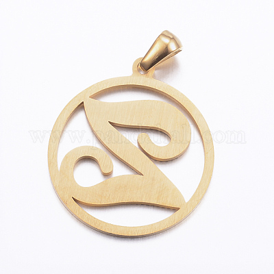 Ионное покрытие (ip) подвески из нержавеющей стали 304 STAS-K162-079G-1