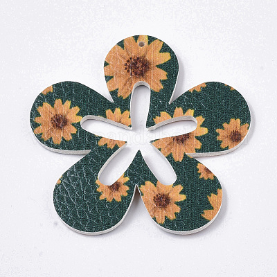 Большие кожаные подвески FIND-R072-08-A15-1