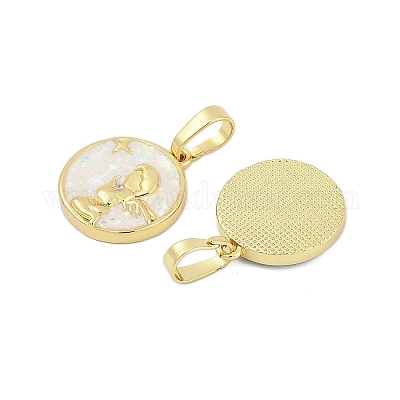 Латунные подвески KK-I723-03G-1