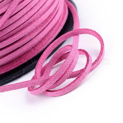 Замша Faux шнуры LW-S028-34-1