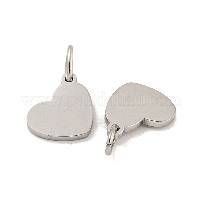 Не тускнеющая нержавеющая сталь 304 штампованные пустые бирки-брелки STAS-P356-14P-1