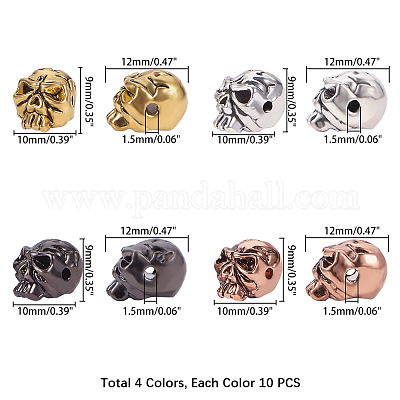 Сплавочные овальные бусины тибетского стиля &nbsp;PALLOY-PH0005-99-1