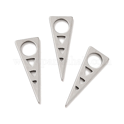 Подвески из нержавеющей стали 201 STAS-A066-19P-1