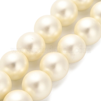 Оболочки жемчужина бисер нитей BSHE-XCP0001-32-1