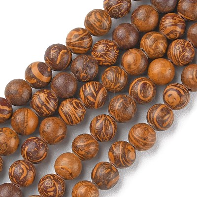 Натуральные нити бусин из камня Мириам G-G0003-C05-B-1