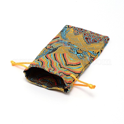 Шелковые мешки ABAG-WH0032-09C-1