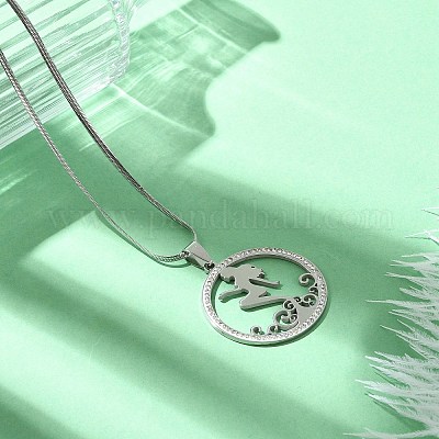 Кольцо из нержавеющей стали 201 с кристаллами и стразами NJEW-P327-02P-1