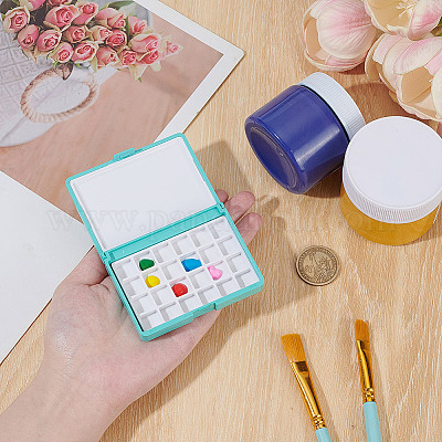 Коробка красок AJEW-WH0696-060A-1