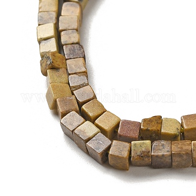 Естественного изображения яшмы бисер нитей G-B064-A02-1