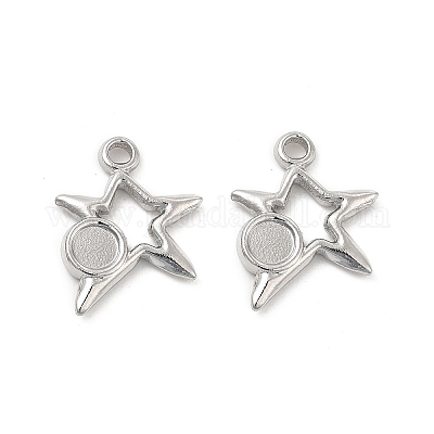 Подвески из нержавеющей стали 304 STAS-B032-21P-1