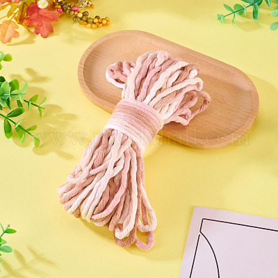 Хлопковый шнур градиентного цвета OCOR-TAC0021-11E-1