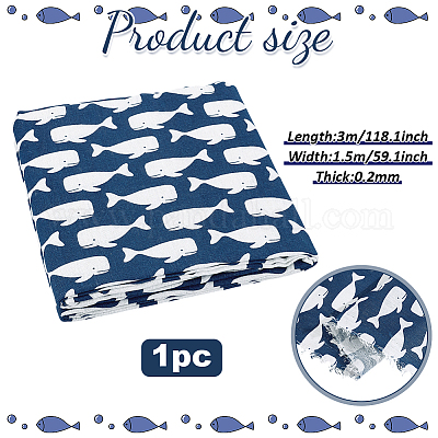 Полиэфирная ткань&nbsp;DIY-WH0899-90B-1